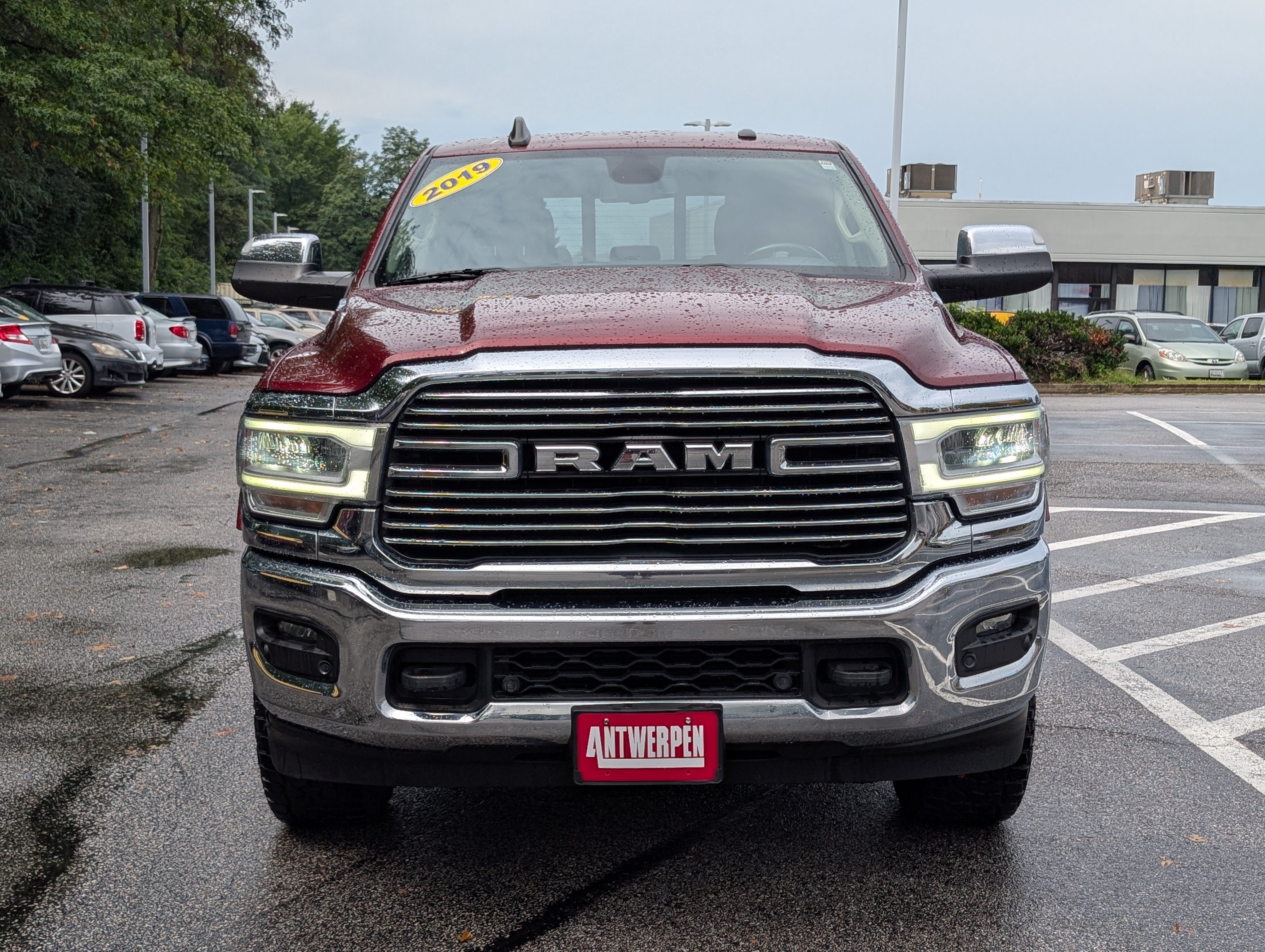 Used 2019 RAM 2500 Laramie AWD/4WD image 8