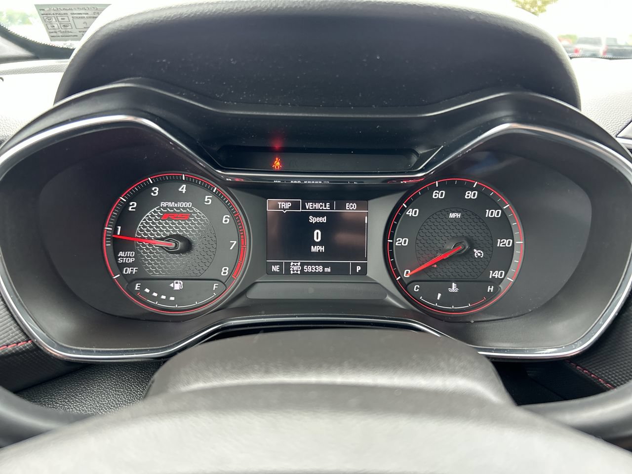 Used 2023 Chevrolet TrailBlazer RS AWD/4WD image 26