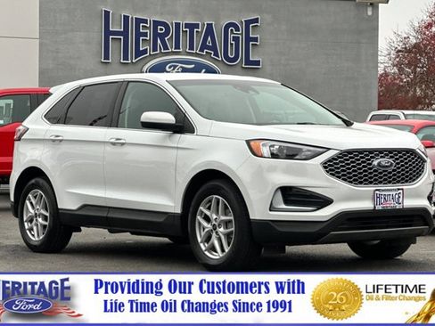 Certified 2024 Ford Edge SEL image 2