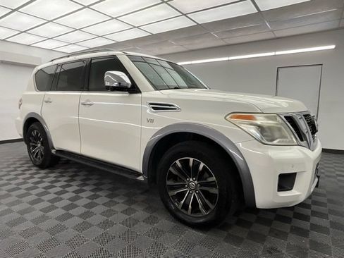 Used 2017 Nissan Armada Platinum w/ Captain Seat Package image 3