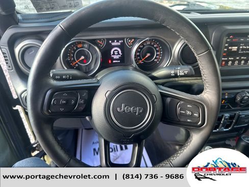 Used 2023 Jeep Wrangler Sport S image 16