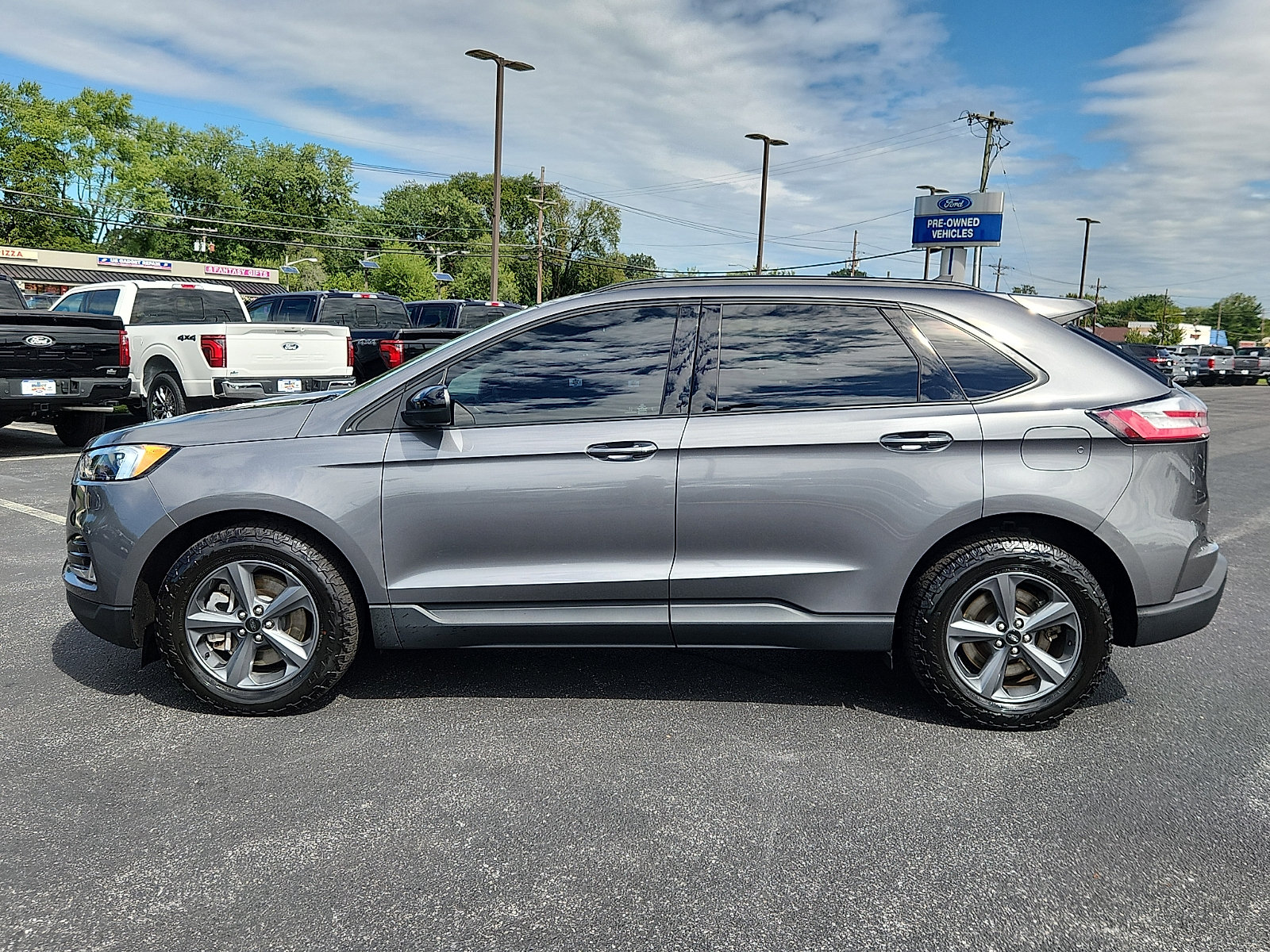 Certified 2024 Ford Edge SEL w/ Sport Appearance Package AWD/4WD image 7