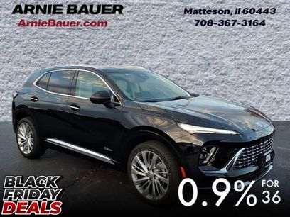 New 2025 Buick Envision Avenir