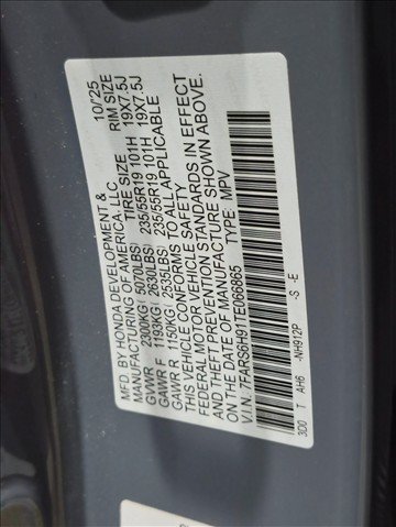Used 2026 Honda CR-V Sport Touring image 26