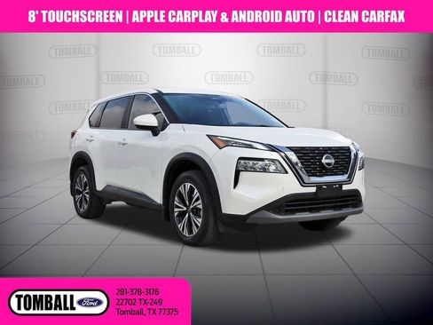 Used 2023 Nissan Rogue SV FWD image 1