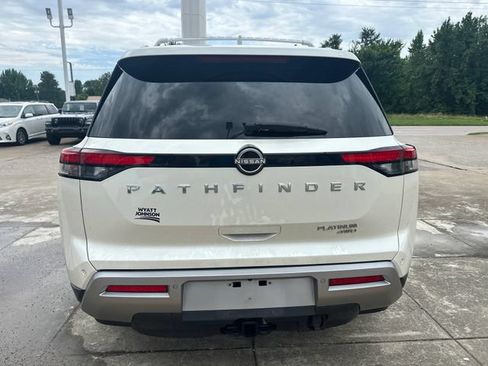 Used 2023 Nissan Pathfinder Platinum AWD/4WD image 4