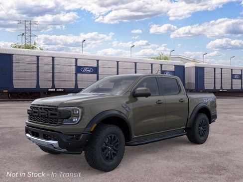 New 2026 Ford Ranger Raptor AWD/4WD image 2