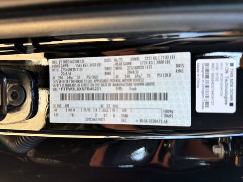 New 2025 Ford F150 XLT w/ Equipment Group 302A MID image 30