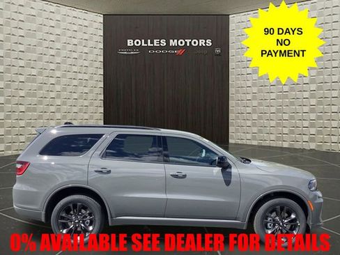 New 2026 Dodge Durango GT w/ Blacktop Package AWD/4WD image 1