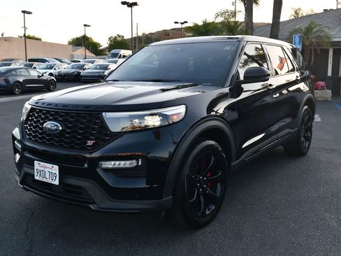 Used 2021 Ford Explorer ST w/ Equipment Group 401A AWD/4WD image 3