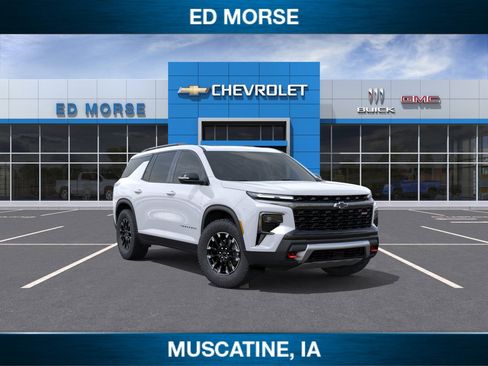 New 2026 Chevrolet Traverse Z71 w/ Driver Confidence Package AWD/4WD image 1