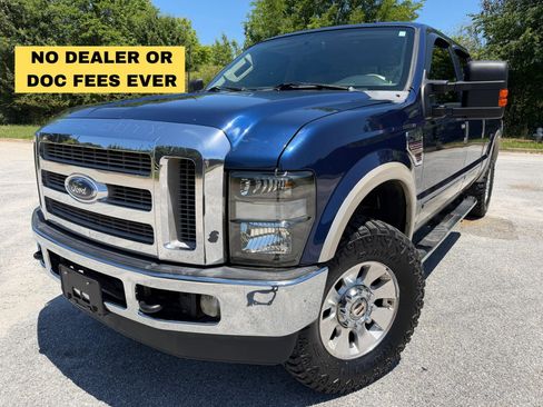 Used 2008 Ford F250 Lariat AWD/4WD image 1