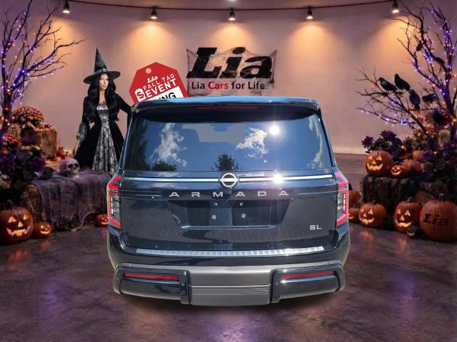 New 2026 Nissan Armada SL w/ Captain's Chari Seat Package AWD/4WD image 4