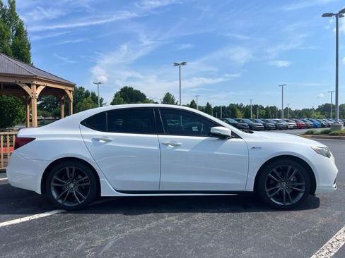 Used 2019 Acura TLX V6 w/ Technology & A-SPEC Pkg AWD/4WD image 5
