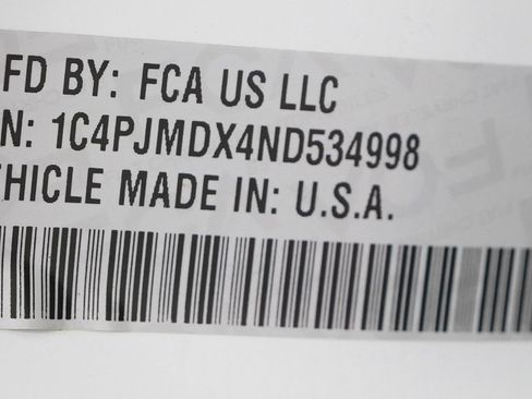 Used 2022 Jeep Cherokee Limited AWD/4WD image 28