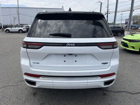 Used 2022 Jeep Grand Cherokee Summit AWD/4WD image 4