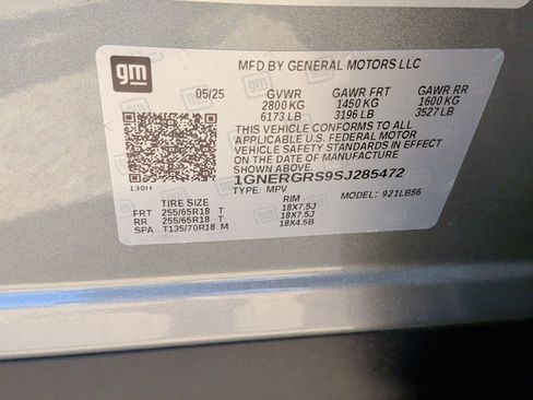 New 2025 Chevrolet Traverse LT w/ LPO, Floor Liner Package image 44