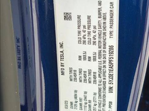 Used 2023 Tesla Model 3 Standard Range RWD image 24