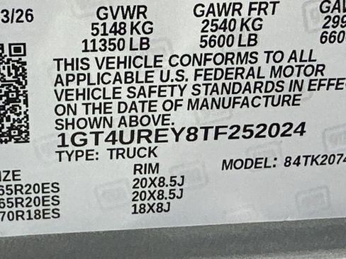 New 2026 GMC Sierra 2500 Denali image 33