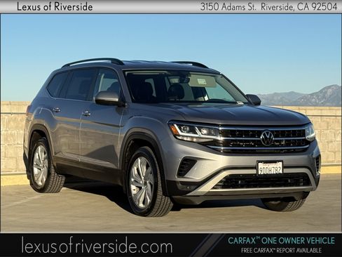 Used 2022 Volkswagen Atlas SE image 1