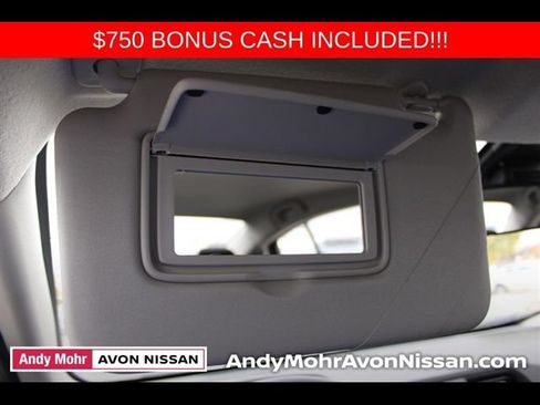 New 2025 Nissan Versa SV w/ Trunk Package FWD image 28