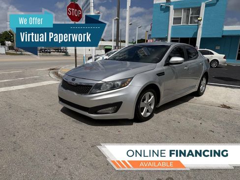 Used 2012 Kia Optima EX FWD image 1