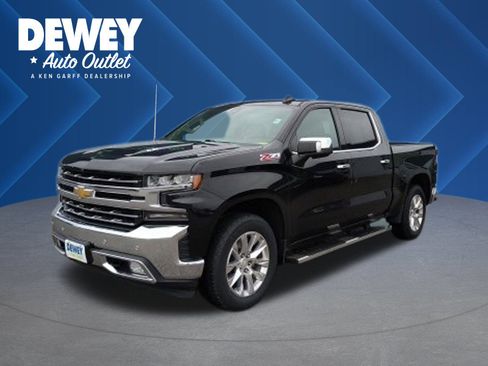 Used 2020 Chevrolet Silverado 1500 LTZ w/ LTZ Premium Package image 1