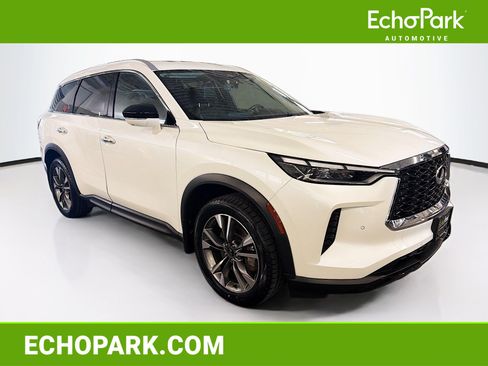 Used 2023 INFINITI QX60 Luxe w/ Cargo Package AWD/4WD image 1