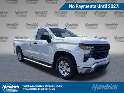 Used 2025 Chevrolet Silverado 1500 W/T