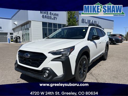 Used 2024 Subaru Outback Onyx Edition AWD/4WD image 1