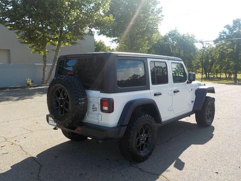 Certified 2025 Jeep Wrangler Unlimited Sport S 4xe AWD/4WD image 4
