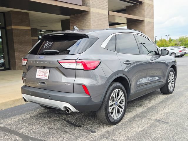 Used 2021 Ford Escape SEL AWD/4WD image 3