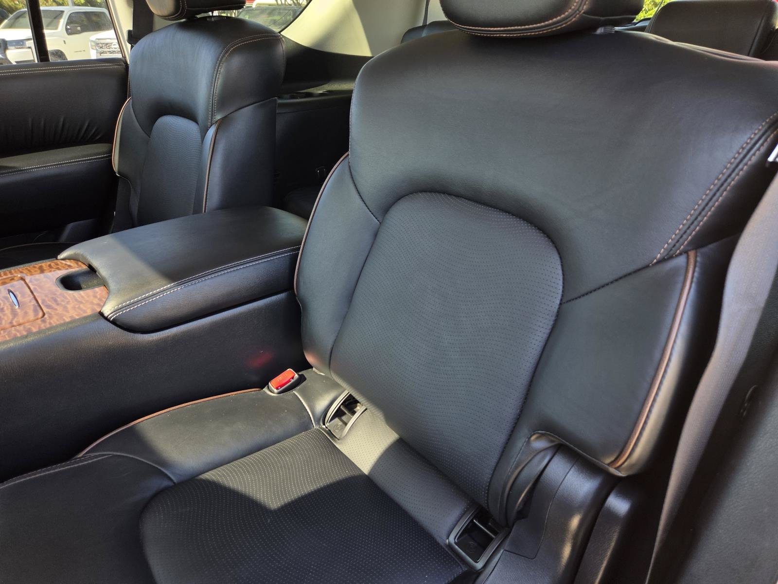 Used 2020 Nissan Armada Platinum w/ Captain's Chairs Package AWD/4WD image 19