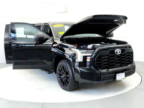 Used 2023 Toyota Tundra SR5 w/ TRD Sport Premium Package AWD/4WD image 9