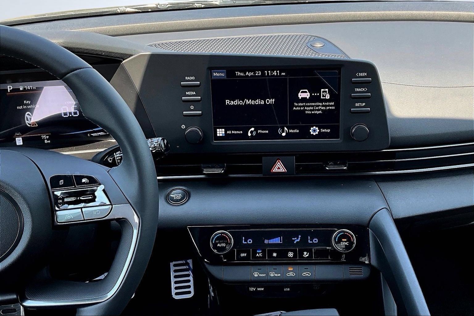 Used 2026 Hyundai Elantra Sport FWD image 6