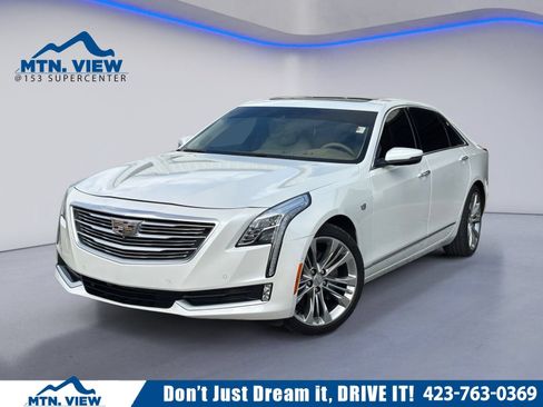 Used 2017 Cadillac CT6 Platinum AWD/4WD image 1