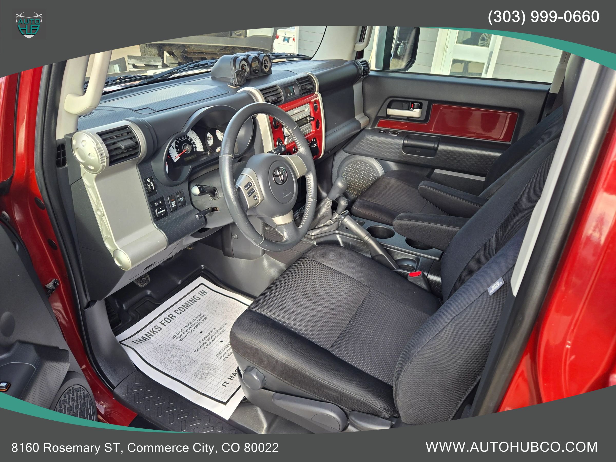 Used 2009 Toyota FJ Cruiser 4WD image 9