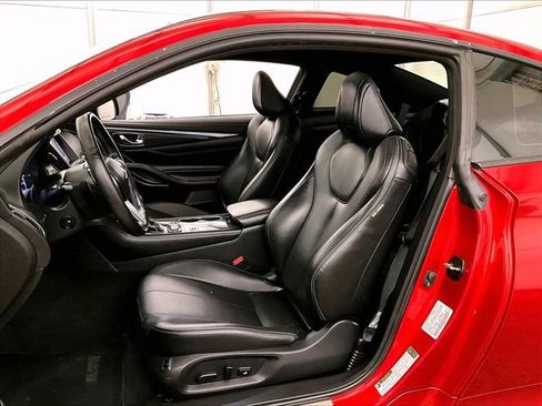 Used 2018 INFINITI Q60 Red Sport 400 w/ Sensory Package 3.0T Sport AWD/4WD image 24