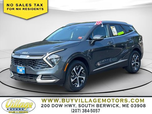 Used 2023 Kia Sportage EX AWD/4WD image 2