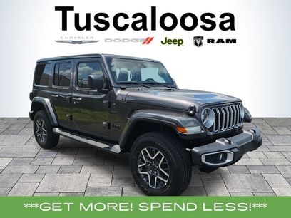 New 2025 Jeep Wrangler Sahara