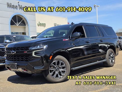 Used 2021 Chevrolet Suburban Z71 image 1