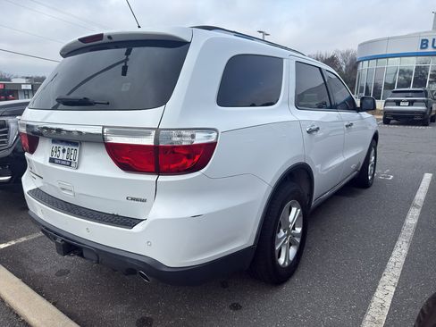 Used 2013 Dodge Durango Crew w/ Trailer Tow Group IV image 4