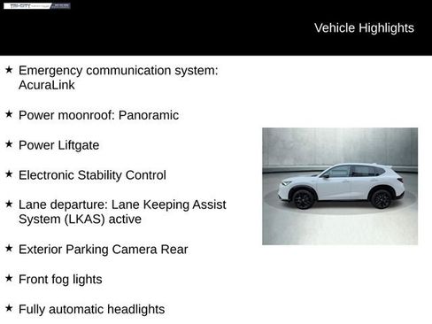 Used 2025 Acura ADX A-Spec image 28
