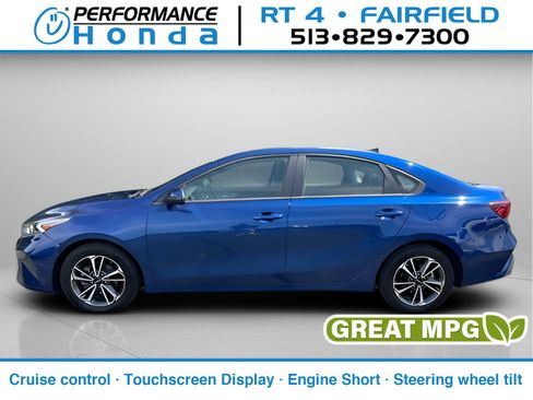 Used 2023 Kia Forte LXS w/ LXS Technology Package FWD image 1