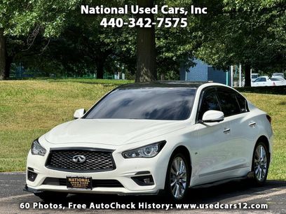 Used 2018 INFINITI Q50 Luxe w/ Cargo Package (L95)