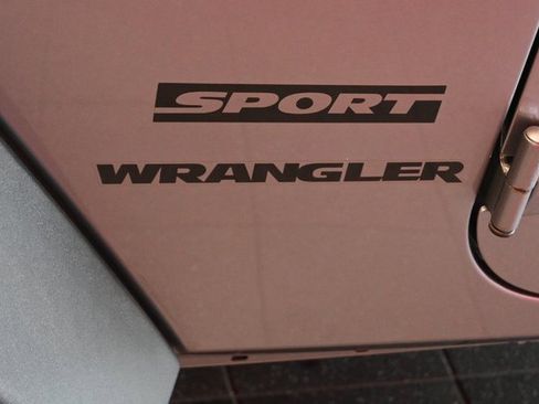 Used 2016 Jeep Wrangler Sport w/ Quick Order Package 24S image 4