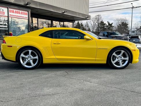 Used 2015 Chevrolet Camaro LT w/ RS Package image 2