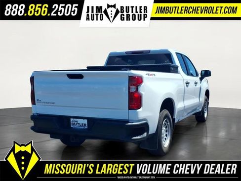 Used 2020 Chevrolet Silverado 1500 W/T w/ WT Value Package AWD/4WD image 22