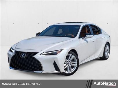 Used 2024 Lexus IS 300 w/ Comfort Package