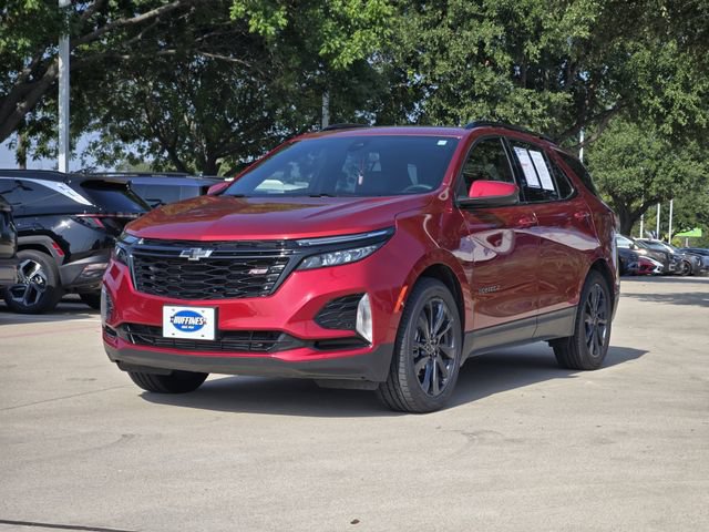 Certified 2024 Chevrolet Equinox RS FWD image 3